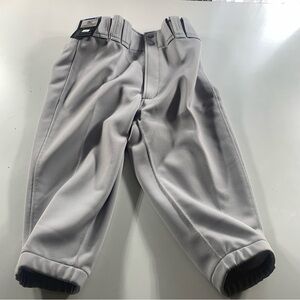 Mizuno Premier Adult X-Small Baseball Pants Short Knickers Pant Gray